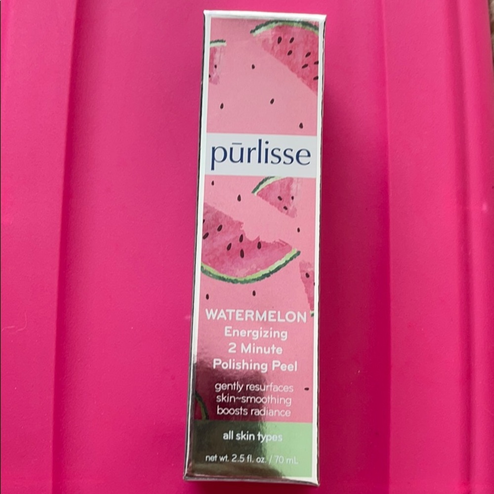 Purlisse Watermelon Energizing 2 Minute Polishing